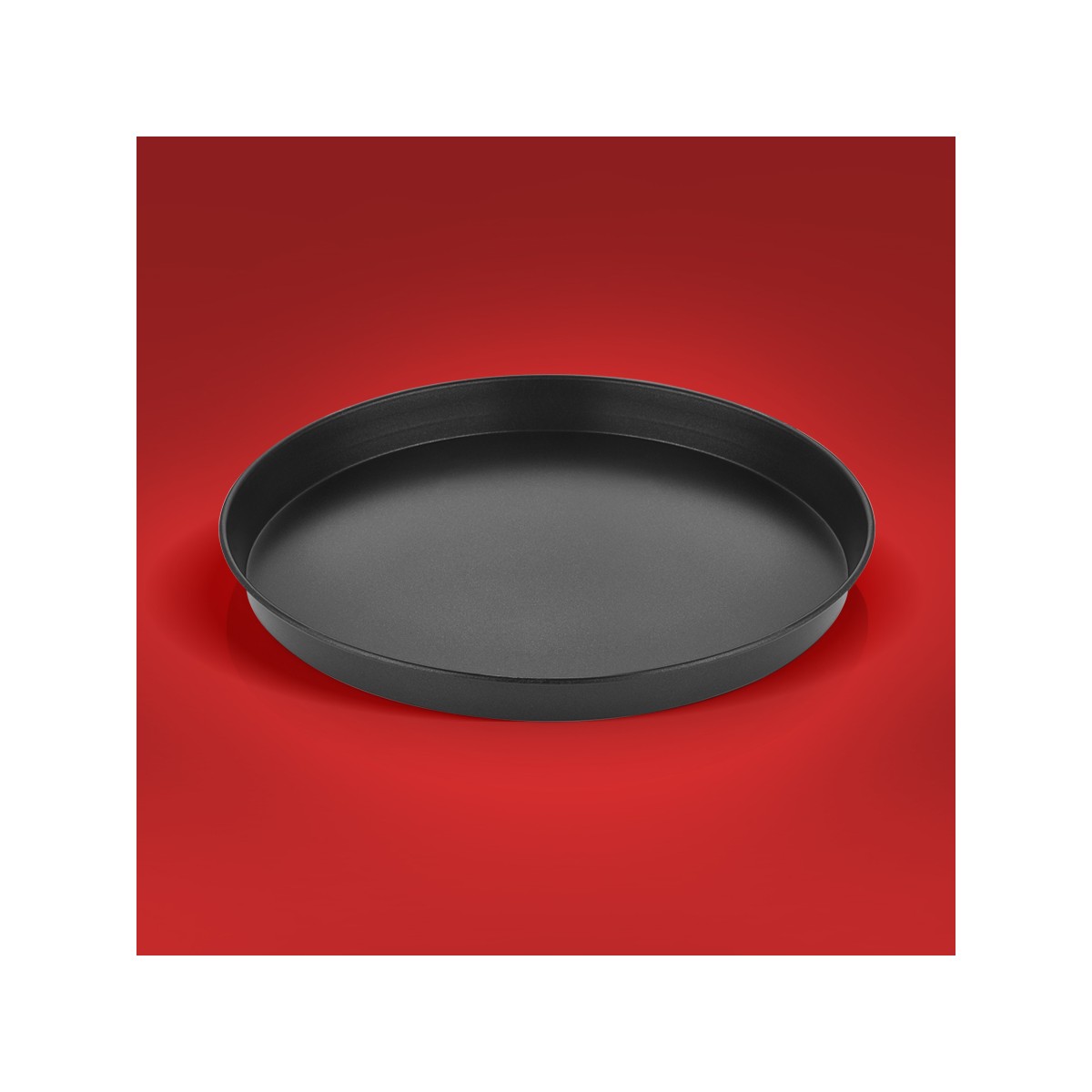 110001084837921.jpg Uçarsan Teflonlu Pizza Tavası 42 cm - Görsel 1