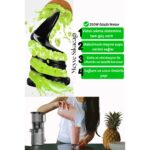 Tigrecook Slow Juicer Yavaş Sıkım Katı Meyve Sıkacağı Sorbe ve Dondurma - Görsel 3