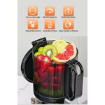Tigrecook Slow Juicer Yavaş Sıkım Katı Meyve Sıkacağı Sorbe ve Dondurma - Görsel 4