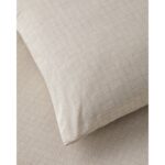 English Home Linework Kolay Ütülenir Tek Kişilik Nevresim Takımı 160X220 cm Bej - Görsel 4