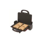 Arzum AR 287 Tostani 1800 W Çift Taraflı Yanmaz Yapışmaz Kaplama, Çıkarılabilir Plakalı Kırmızı Izgara ve Tost Makinesi – Yerli Üretim - Görsel 4