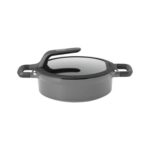 Berghoff Gem Stay-Cool Grey 26 cm Pilav Tenceresi 8501029