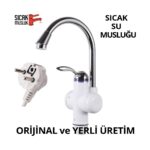 Sıcak Musluk Elektrikli Ani Su Isıtıcı Asg-1B