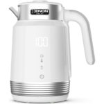 Xenon Smart Akıllı Kettle Paslanmaz Çelik Çift Katmanlı Led Ekranlı Hızlı Kaynatma Akım Korumalı Su Isıtıcı 1.7 Lt X7102
