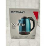 Repa DTM Crown CRW-7202 Renkli Paslanmaz Çelik Su Isıtıcısı 1.8 L – 1500 W, Otomatik Kapanma, 360° Taban - Görsel 4