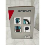 Repa DTM Crown CRW-7202 Renkli Paslanmaz Çelik Su Isıtıcısı 1.8 L – 1500 W, Otomatik Kapanma, 360° Taban - Görsel 5