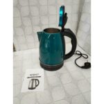 Repa DTM Crown CRW-7202 Renkli Paslanmaz Çelik Su Isıtıcısı 1.8 L – 1500 W, Otomatik Kapanma, 360° Taban - Görsel 3