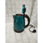 Repa DTM Crown CRW-7202 Renkli Paslanmaz Çelik Su Isıtıcısı 1.8 L – 1500 W, Otomatik Kapanma, 360° Taban - Görsel 2