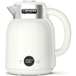 Xenon Smart Akıllı Kettle Paslanmaz Çelik Çift Katmanlı Led Ekranlı Hızlı Kaynatma Akım Korumalı Su Isıtıcı 1.5 Lt X7101