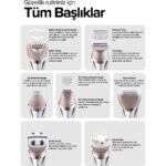 Bester EP7100 Şarjlı Epilasyon Cihazı– Pürüzsüz Cilt Için Sessiz ve Güçlü Motor | Hassas Ciltler Için Şarjlı Tüy Temizleme Aleti - Görsel 2