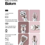 Bester EP7100 Şarjlı Epilasyon Cihazı– Pürüzsüz Cilt Için Sessiz ve Güçlü Motor | Hassas Ciltler Için Şarjlı Tüy Temizleme Aleti - Görsel 3