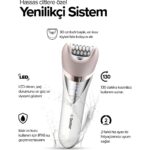 Bester EP7100 Şarjlı Epilasyon Cihazı– Pürüzsüz Cilt Için Sessiz ve Güçlü Motor | Hassas Ciltler Için Şarjlı Tüy Temizleme Aleti - Görsel 4