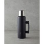 English Home Heatlock Çelik Bardaklı Termos 1,5l Siyah