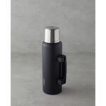 English Home Heatlock Çelik Bardaklı Termos 1,5l Siyah - Görsel 2