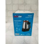 Repa DTM Microstar Hatır Katlanabilir Çelik Elektrikli Cezve 6 Fincan / 800 W – 360° Döner Taban, Gösterge Işığı - Görsel 5