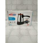 Repa DTM Microstar Hatır Katlanabilir Çelik Elektrikli Cezve 6 Fincan / 800 W – 360° Döner Taban, Gösterge Işığı - Görsel 4