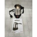 Repa DTM Microstar Hatır Katlanabilir Çelik Elektrikli Cezve 6 Fincan / 800 W – 360° Döner Taban, Gösterge Işığı - Görsel 3