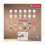 Singer Promise 1408 Dikiş Makinesi 7 Farklı Dikiş Özelliği 6.5 kg - Görsel 4