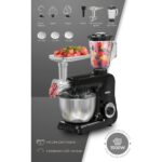 Sinbo  SMX-2775 Çok Amaçlı Mutfak Şefi ( Hamur - Kıyma - Blender Makinesi ) Hediye Spatula Seti - Görsel 2