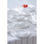 Acar Bianco Perla 6 Kişilik 27 Parça Kahvaltı Takımı