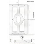 Pyramith Gri 12+12 Litre Teleskopik Raylı Çöp Kovası (P-9152) - Görsel 4