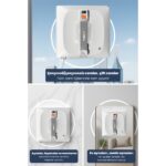 Mieco WA9 Pro Çift Yönlü Su Püskürtmeli Cam Temizleme Robotu (Kumandalı) - Görsel 3