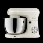 Lydsto  Kitchen Helper PV-4700 1500W-5.2 Litre -10 Kademe Hız Ayarı Stand Mikser Hamur Yoğurma Makinesi Krem - Görsel 2