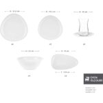 Karaca Forever Bone Cosima 26 Parça 6 Kişilik Kahvaltı Takımı - Görsel 2