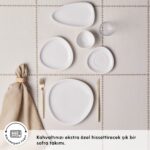 Karaca Forever Bone Cosima 26 Parça 6 Kişilik Kahvaltı Takımı - Görsel 4