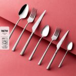 Emsan Premium Penta 84 Parça 12 Kişilik Çatal Kaşık Bıçak Seti Lüks Kutulu