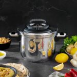 Schafer In Safe Düdüklü Tencere 7 Lt-Siyah