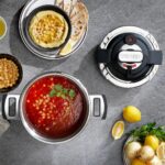 Schafer In Safe Düdüklü Tencere 7 Lt-Siyah - Görsel 2