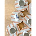 Porland Girye Desen2 2 Kişilik 4 Parça Kahve Fincanı 90CC 04PPO000641 - Görsel 3