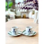 Porland Girye Desen1 2 Kişilik 4 Parça Kahve Fincanı 90CC 04PPO000641 - Görsel 2