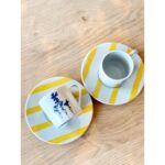 Porland Girye Desen4 2 Kişilik 4 Parça Kahve Fincanı 90CC 04PPO000641