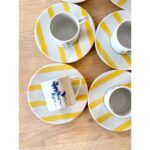 Porland Girye Desen4 2 Kişilik 4 Parça Kahve Fincanı 90CC 04PPO000641 - Görsel 3