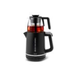 Karaca Tea Grande Xl Çay Makinesi ve Kettle Cool Gray