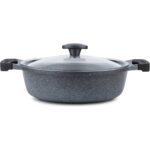 Thermoad Granit Kaplama Tencere 26CM Grn Krnyrk Ten gr