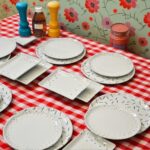 Noah Exclusive 18 Parca 6 Kişilik Porselen Ikram ve Kahvaltı Sunum Seti (Porland)