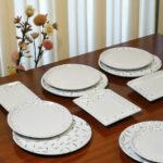 Noah Exclusive 18 Parca 6 Kişilik Porselen Ikram ve Kahvaltı Sunum Seti (Porland) - Görsel 2