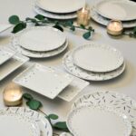 Noah Exclusive 18 Parca 6 Kişilik Porselen Ikram ve Kahvaltı Sunum Seti (Porland) - Görsel 4