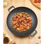 Noah Exclusive Döküm Saç Kavurma ve Gözleme Tavası - 34 cm