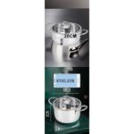 Marsilyan Turk Derin ve Basık Tencere Seti - MCT6597-7445 - Görsel 2