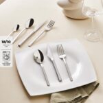 Emsan Sedir Elg 84 Parça 12 Kişilik Çatal Kaşık Bıçak Takımı Kutulu