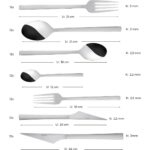 Emsan Sedir Elg 84 Parça 12 Kişilik Çatal Kaşık Bıçak Takımı Kutulu - Görsel 4