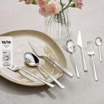 Emsan Ladin 84 Parça 12 Kişilik Çatal Kaşık Bıçak Seti Kutulu