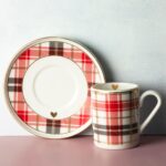 Aryıldız Celebration 4 Parça 2 Kişilik Türk Kahvesi Fincan Takımı