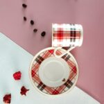 Aryıldız Celebration 4 Parça 2 Kişilik Türk Kahvesi Fincan Takımı - Görsel 2