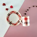 Aryıldız Celebration 4 Parça 2 Kişilik Türk Kahvesi Fincan Takımı - Görsel 3