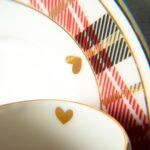 Aryıldız Celebration 4 Parça 2 Kişilik Türk Kahvesi Fincan Takımı - Görsel 4